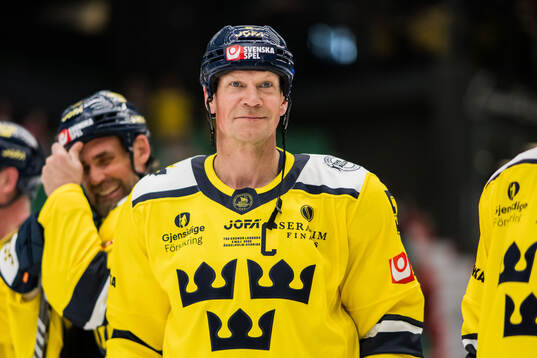 Nicklas Lidström of Sweden Legends