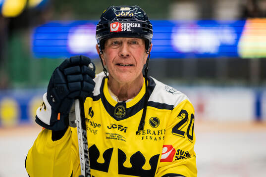 Willy Lindström of Sweden Legends