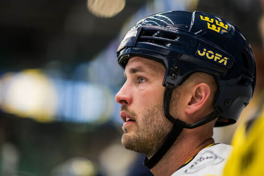 Niklas Hjalmarsson of Sweden Legends