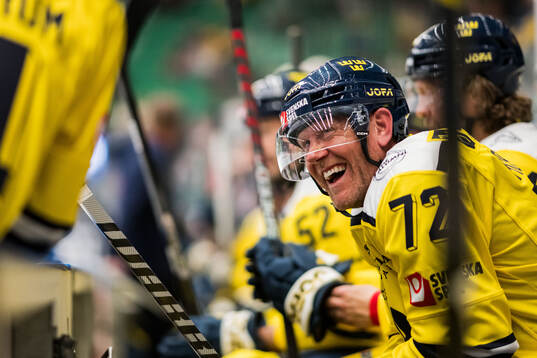 Patric Hörnqvist of Sweden Legends