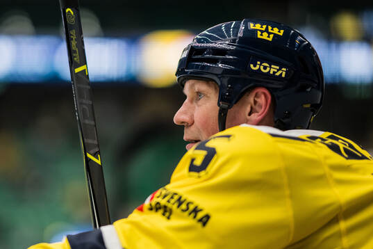 Nicklas Lidström of Sweden Legends