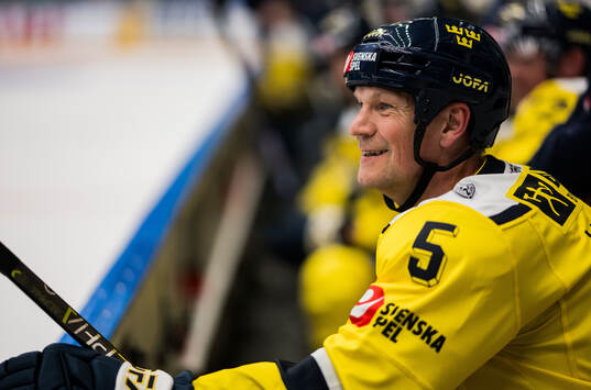 Nicklas Lidström of Sweden Legends