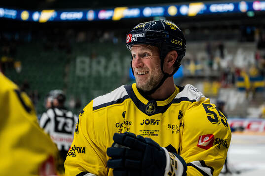 Niklas Kronwall of Sweden Legends