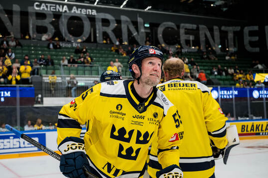 Niklas Kronwall of Sweden Legends