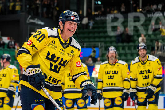 Willy Lindström of Sweden Legends