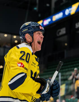 Willy Lindström of Sweden Legends