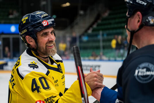 Henrik Zetterberg of Sweden Legends