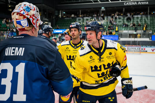 Niklas Kronwall of Sweden Legends