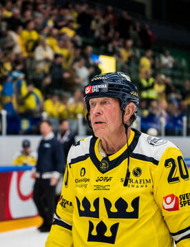 Willy Lindström of Sweden Legends