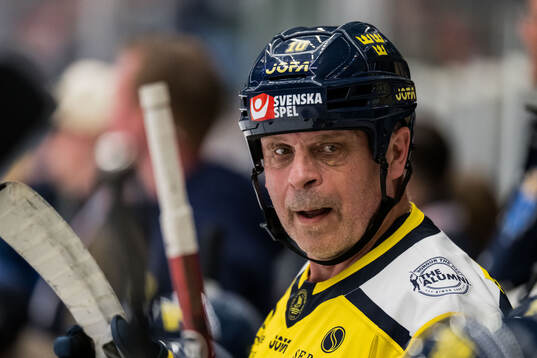 Anders Carlsson of Sweden Legends