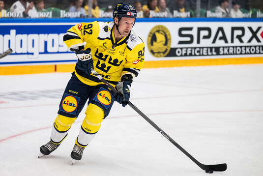 Michael Nylander of Sweden Legends
