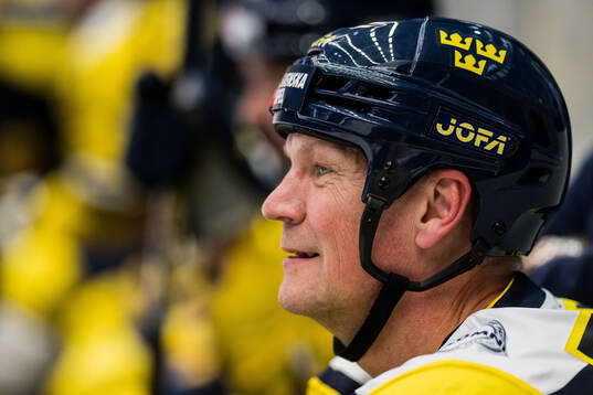 Nicklas Lidström of Sweden Legends