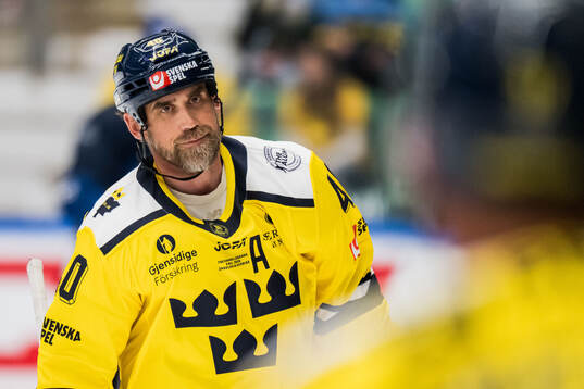 Henrik Zetterberg of Sweden Legends