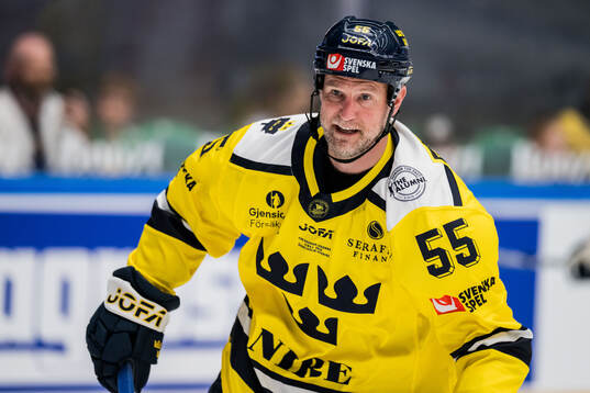Niklas Kronwall of Sweden Legends
