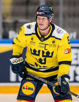Nicklas Lidström of Sweden Legends