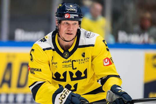 Nicklas Lidström of Sweden Legends