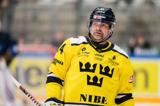 Niklas Sundström of Sweden Legends