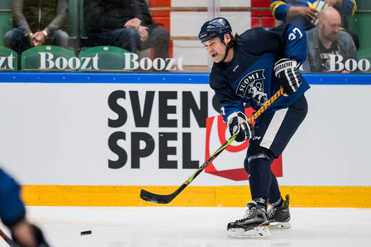 Teppo Numminen of Finland Legends
