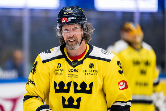 Daniel Tjernqvist of Sweden Legends
