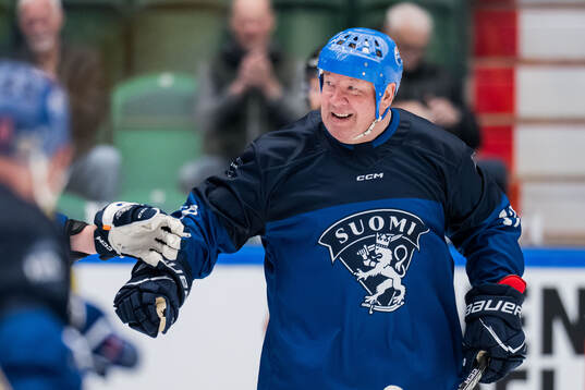 Jari Kurri of Finland Legends