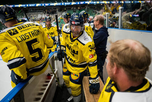 Daniel Tjernqvist of Sweden Legends