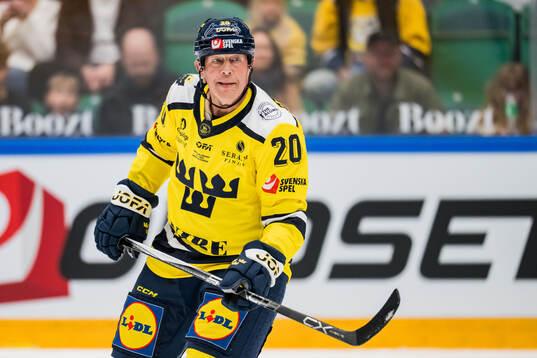 Willy Lindström of Sweden Legends