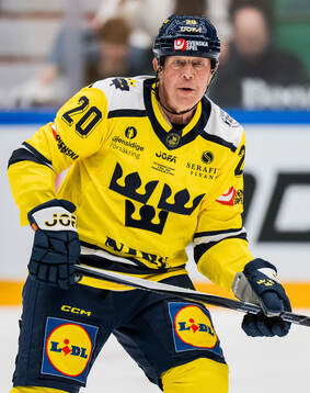 Willy Lindström of Sweden Legends