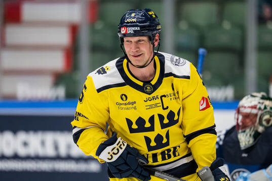 Nicklas Lidström of Sweden Legends