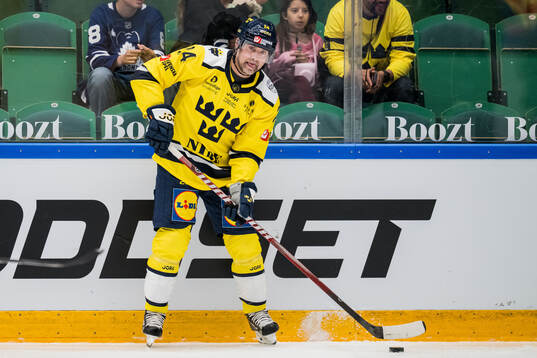 Niklas Sundström of Sweden Legends