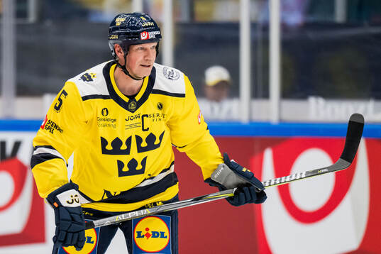 Nicklas Lidström of Sweden Legends