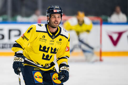 Niklas Hjalmarsson of Sweden Legends