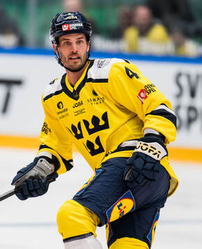 Niklas Hjalmarsson of Sweden Legends