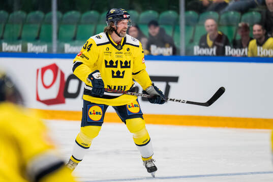 Daniel Tjernqvist of Sweden Legends