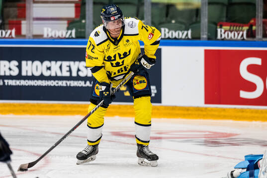 Patric Hörnqvist of Sweden Legends