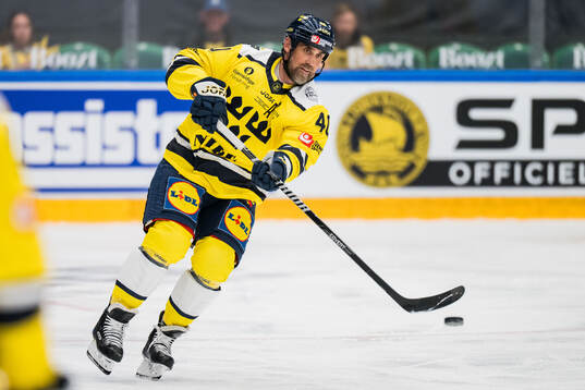 Henrik Zetterberg of Sweden Legends