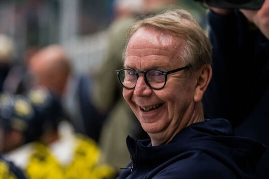 Thomas Carlsson of Sweden Legends