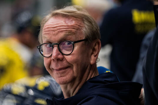 Thomas Carlsson of Sweden Legends