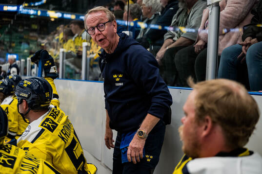Thomas Carlsson of Sweden Legends
