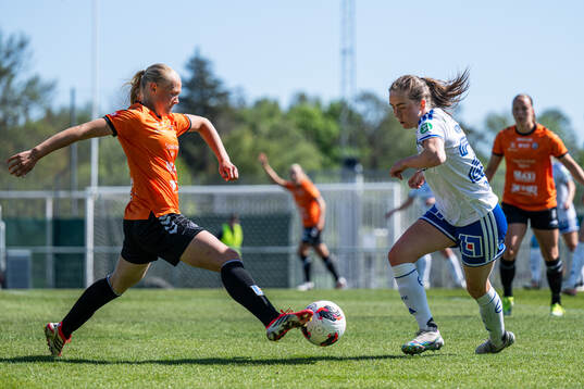 Filippa Andersson Widén och IFK Norrköpings Matilda