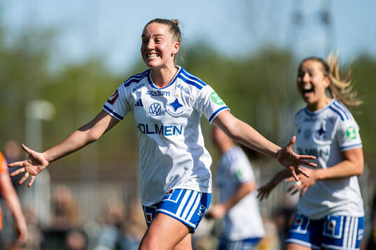 Bläddra bland fler bilder av Fotboll, Damallsvenskan, Kristianstad - IFK Norrköping