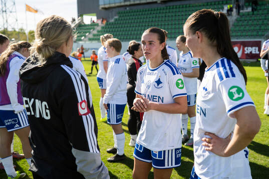 IFK Norrköpings Isabella Sibley