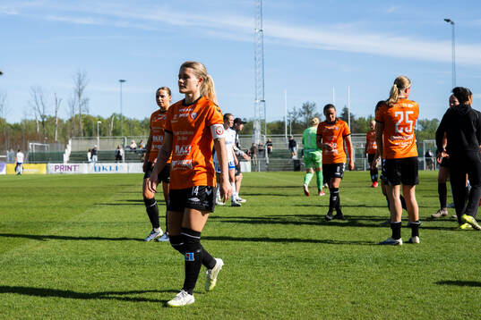 Kristianstads Tilda Persson deppar