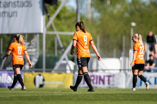 Kristianstads Michelle De Jongh deppar