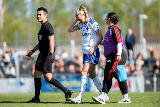 IFK Norrköpings Beatrice Persson har unt