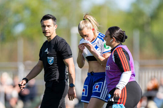 IFK Norrköpings Beatrice Persson har unt