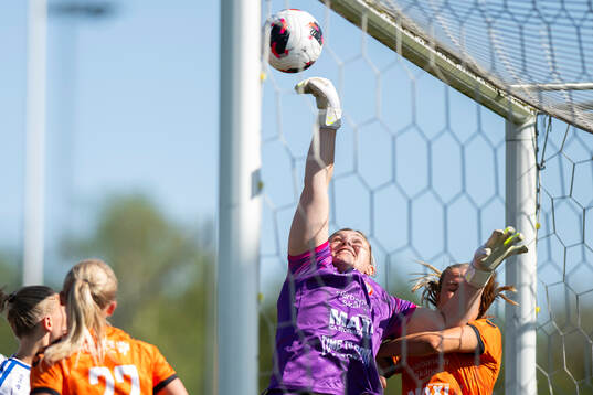 Kristianstads Courtney Ruedt