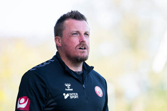 Kristianstads tränare NIk Chamberlain