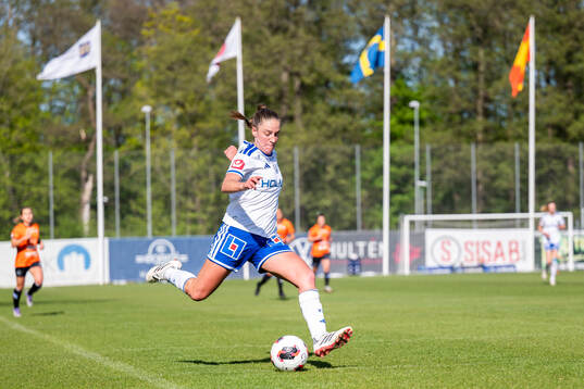 IFK Norrköpings Deborah-Anne De la Harpe