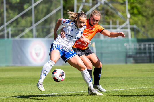 Kristianstads Alexandra Johannsdottir och IFK Norrköpings