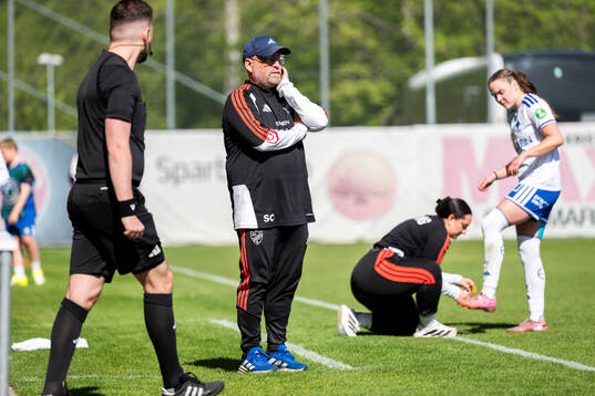 IFK Norrköpings tränare Stellan Carlsson